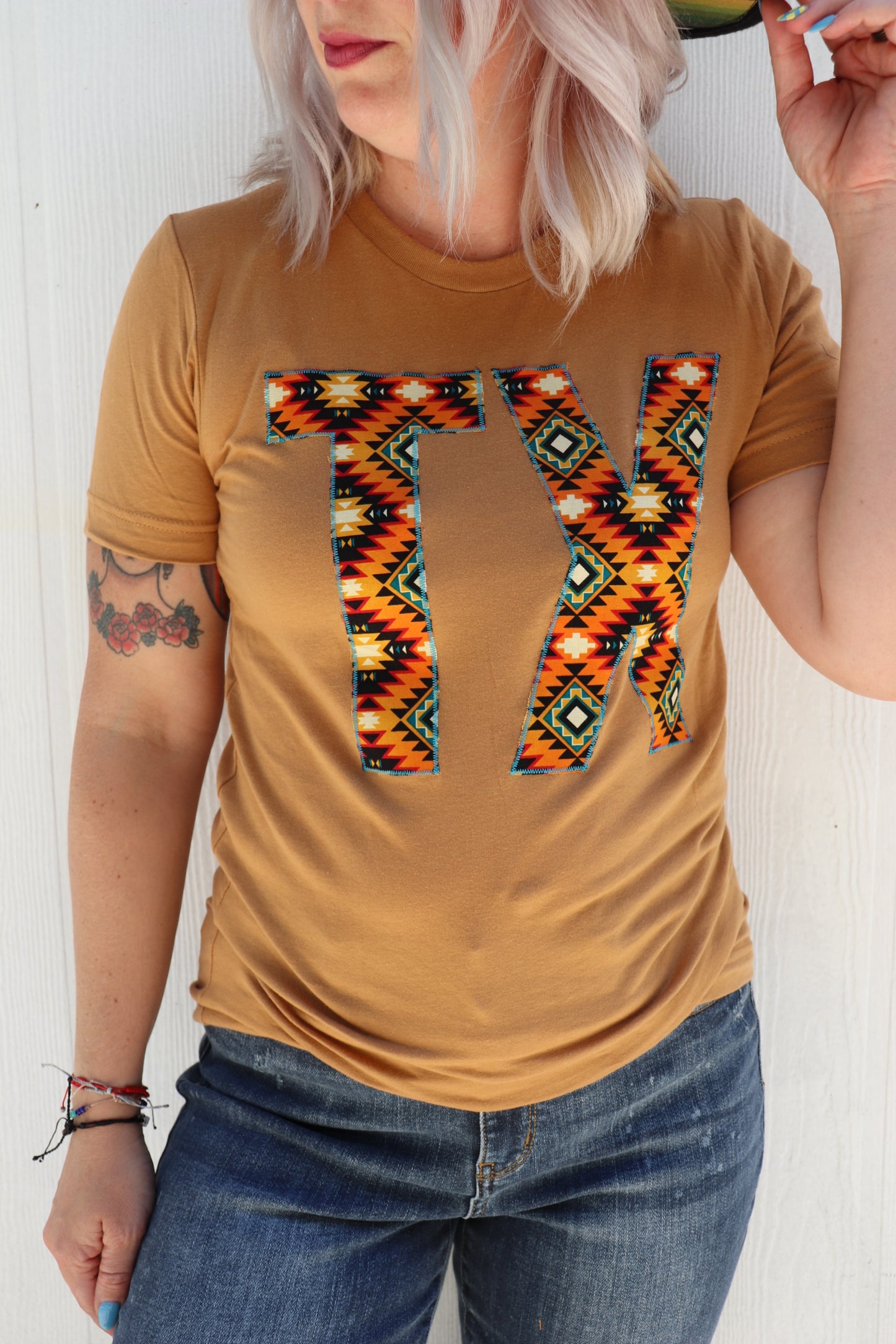 Giles Aztec State Tee