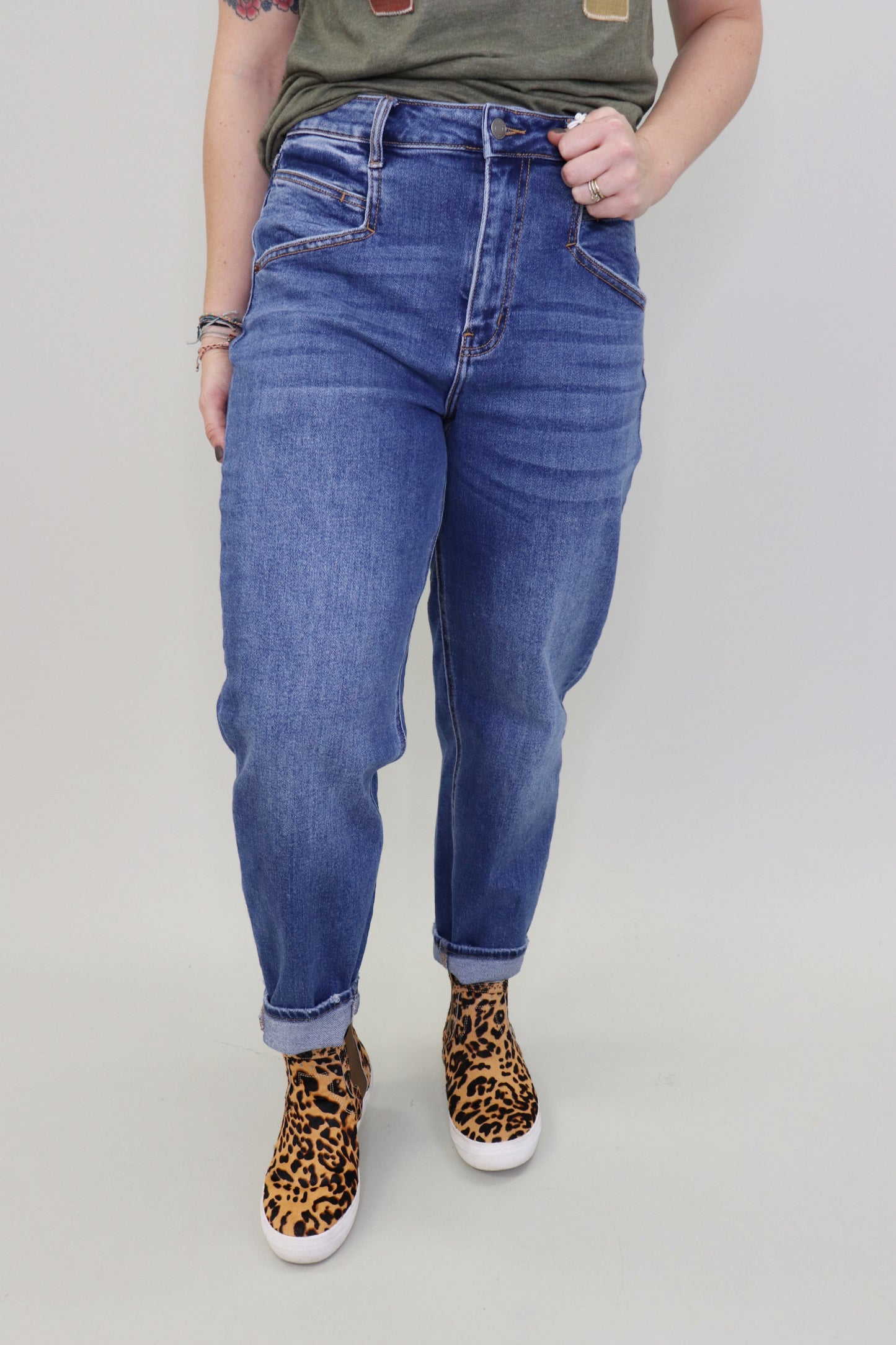 Mamma Mia Straight Jeans