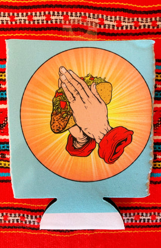 Taco Praying Hands Can Holder