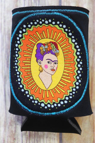 Frida Kahlo Custom Can Holder