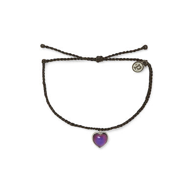 Pura Vida Heart Mood Bracelet
