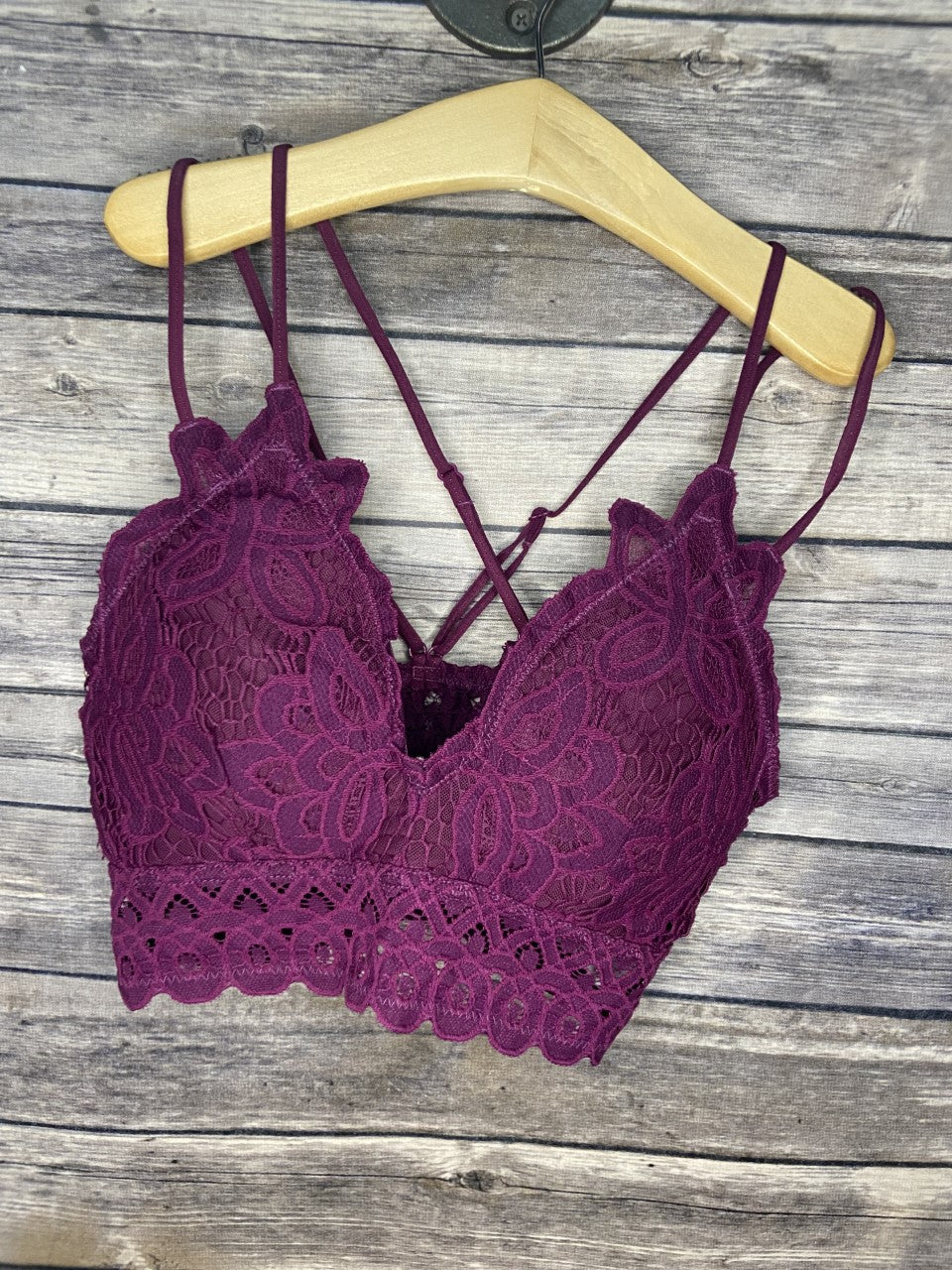 The Sweet Lace Bralette [12 Colors]