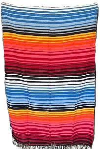 Rainbow Serape Falsa Blanket