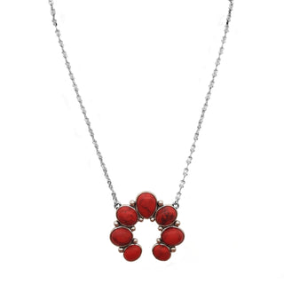 Mini Squash Blossom Necklace [4 Colors]