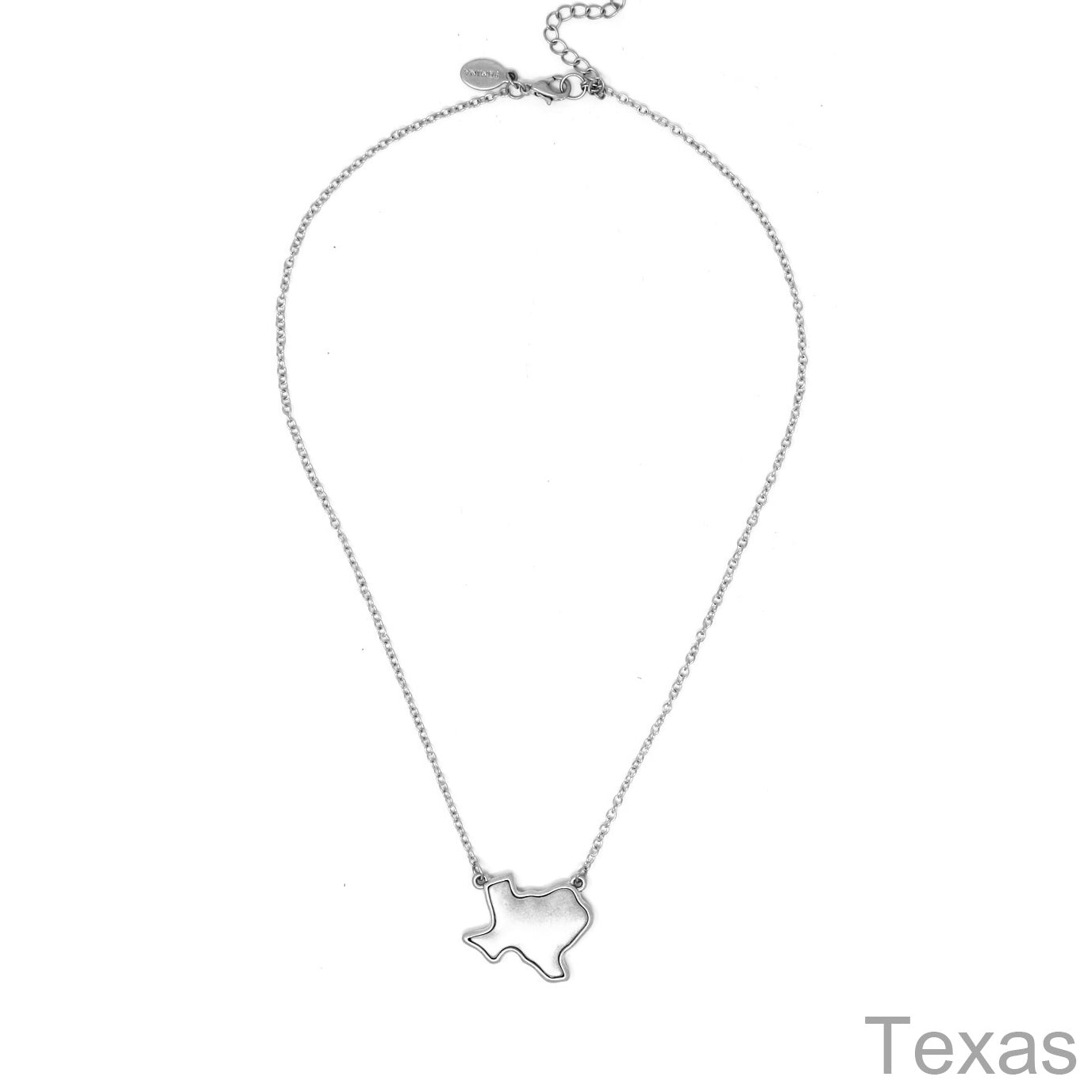 Last Call State Of Texas Necklace [2 Colors]