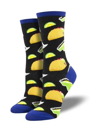 Tacos and Margs Women's Socks