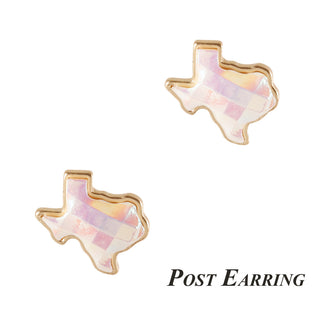 Last Call Texas Illusion Stud Earrings [3 Styles]