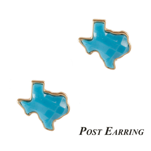 Texas Illusion Stud Earrings [3 Styles]