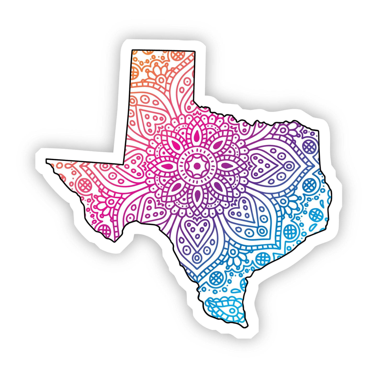 Texas On My Mind Stickers [9 Styles]
