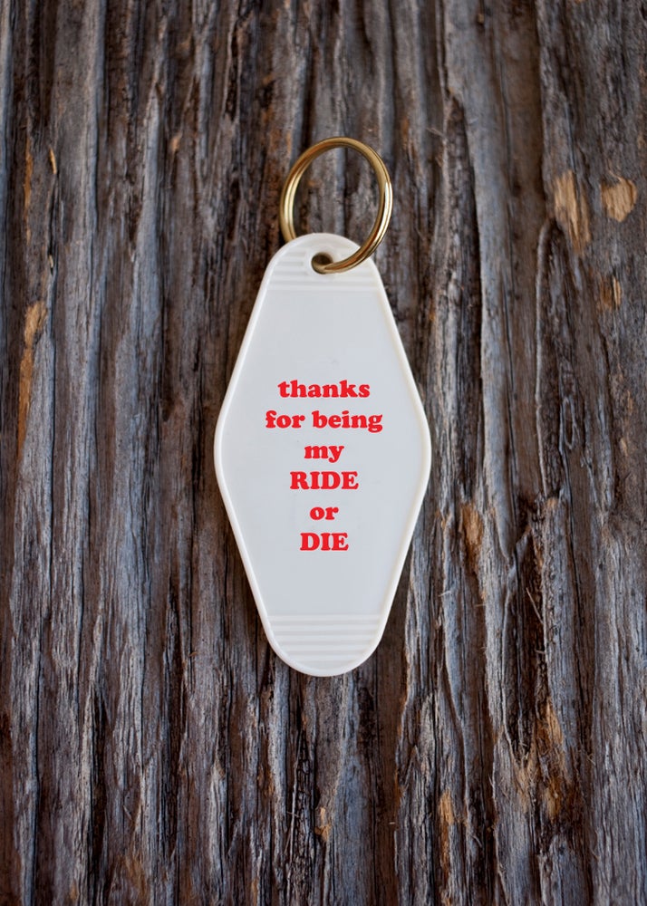 Funny Motel Key Tags [All Styles]