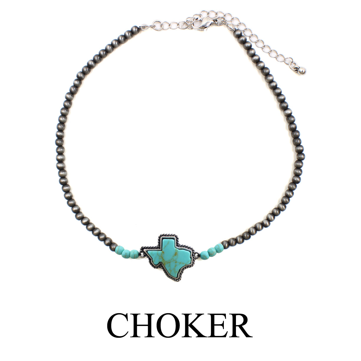 Texas Navajo Pearl Choker [2 Colors]