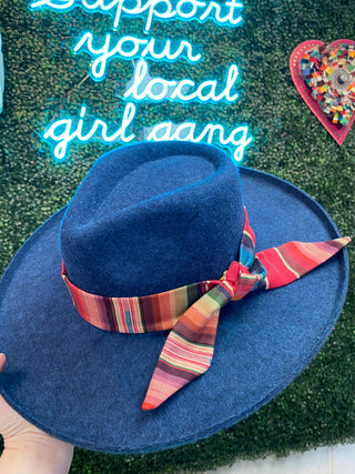 salsa serape hat band