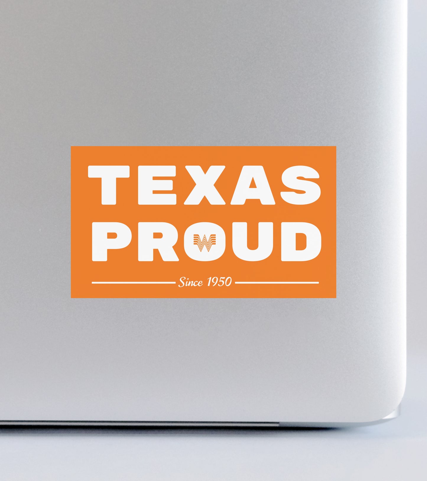 Whataburger Texas Proud Sticker