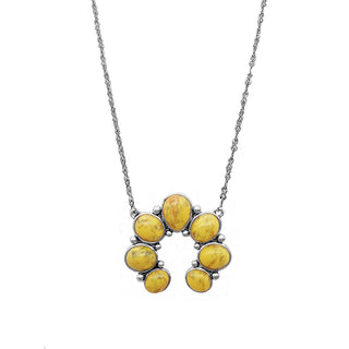 Mini Squash Blossom Necklace [4 Colors]